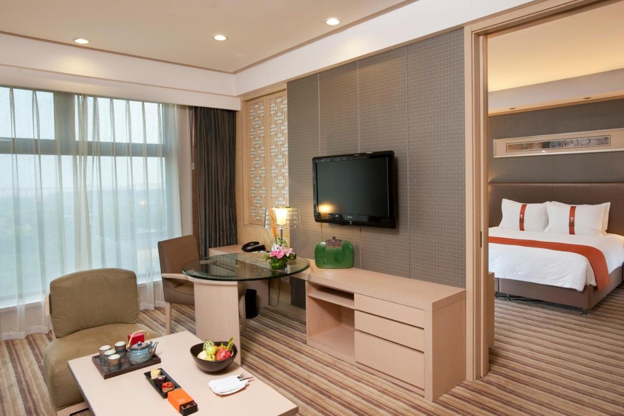 Qingdao Parkview Holiday Hotel Oda fotoğraf
