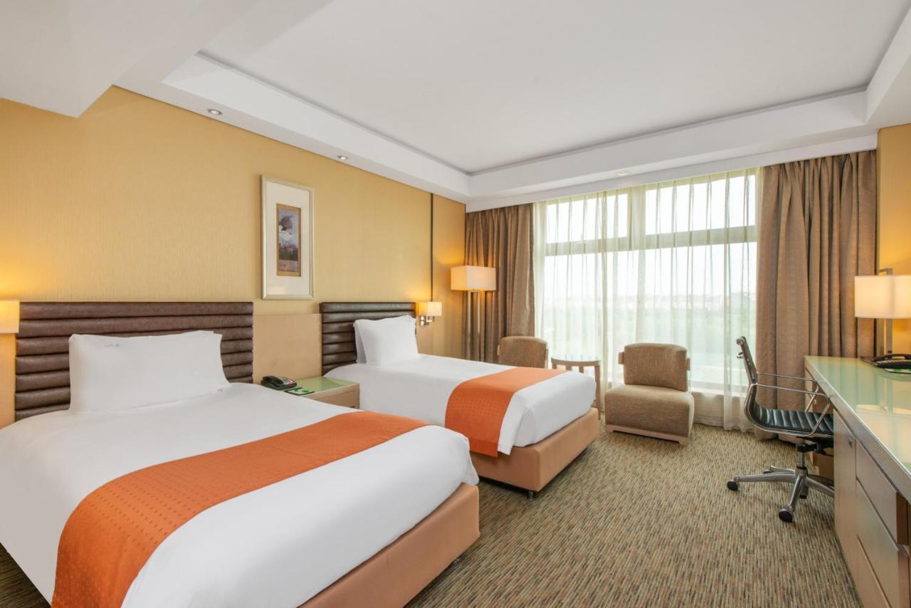 Qingdao Parkview Holiday Hotel Dış mekan fotoğraf