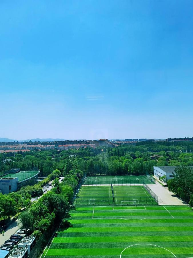Qingdao Parkview Holiday Hotel Dış mekan fotoğraf