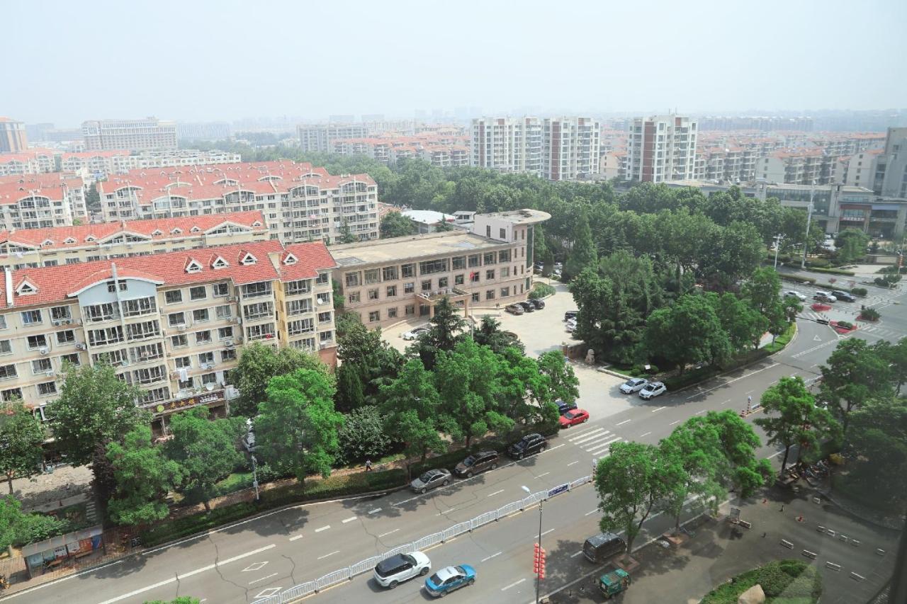 Qingdao Parkview Holiday Hotel Dış mekan fotoğraf