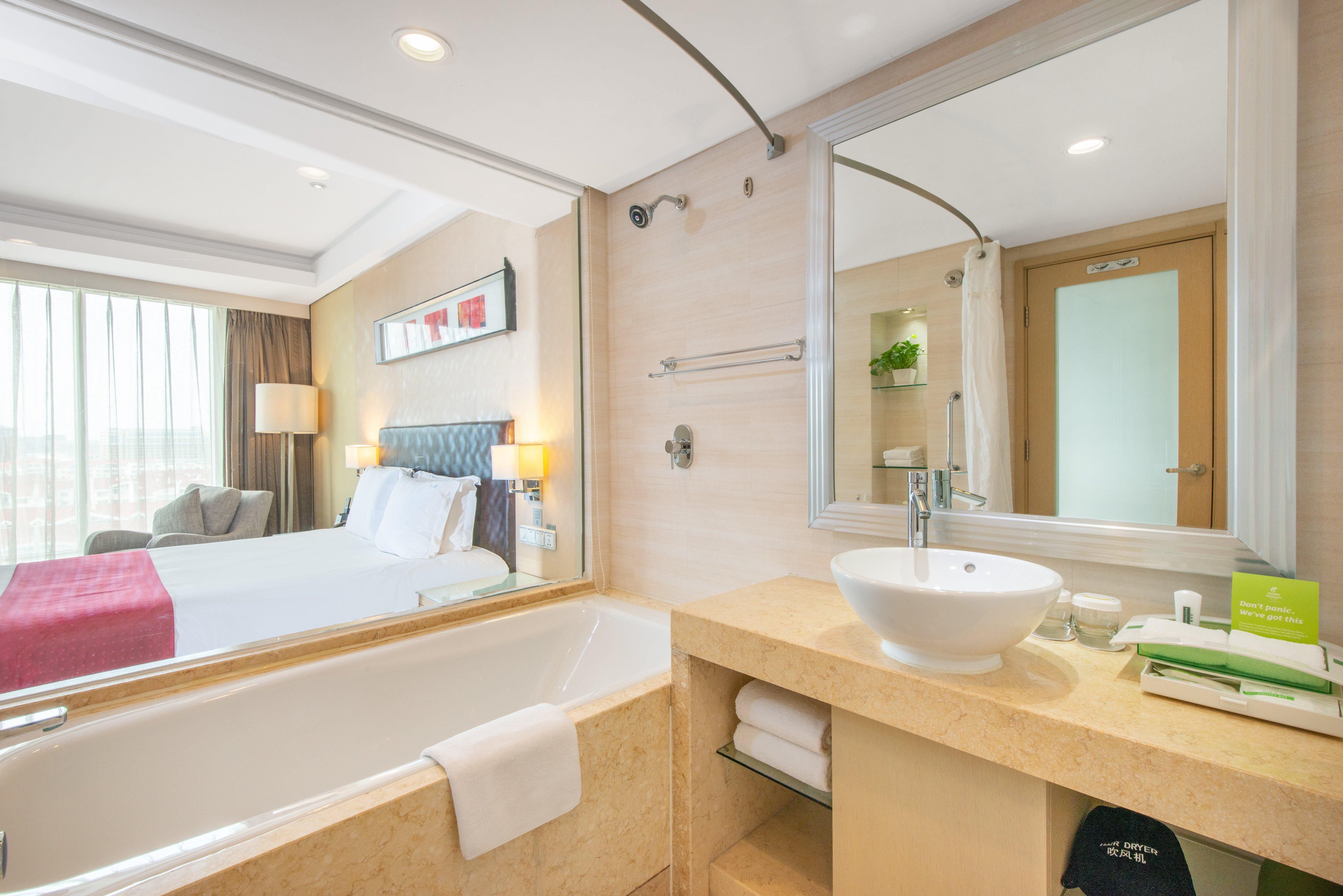 Qingdao Parkview Holiday Hotel Dış mekan fotoğraf