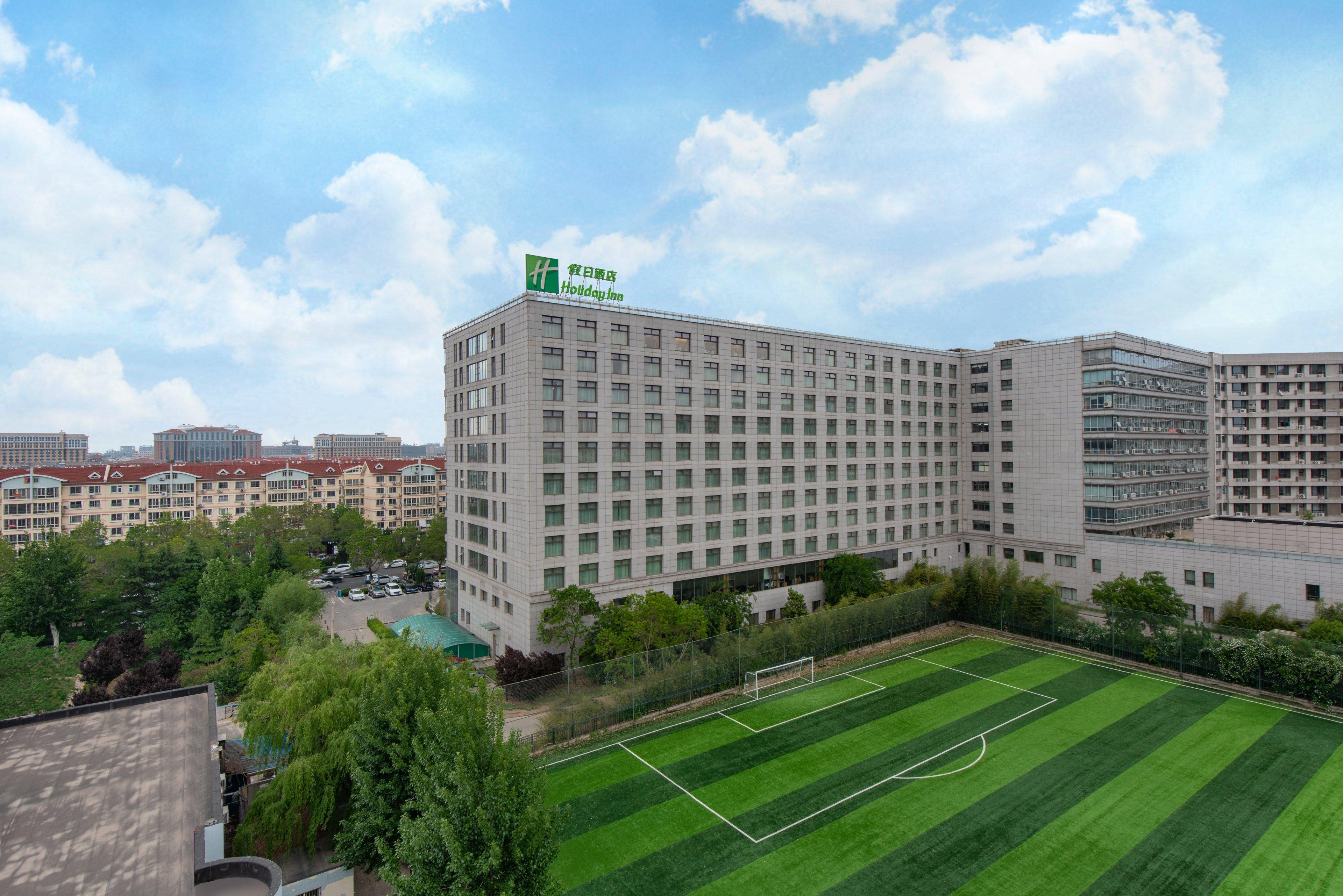 Qingdao Parkview Holiday Hotel Dış mekan fotoğraf