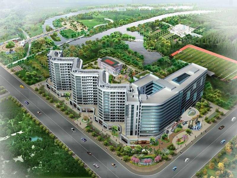 Qingdao Parkview Holiday Hotel Dış mekan fotoğraf